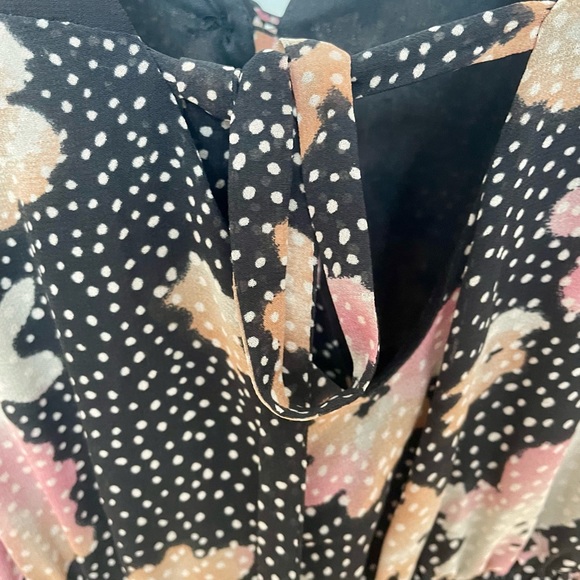 Urban Outfitters Floral Mini Dress L - Picture 6 of 10